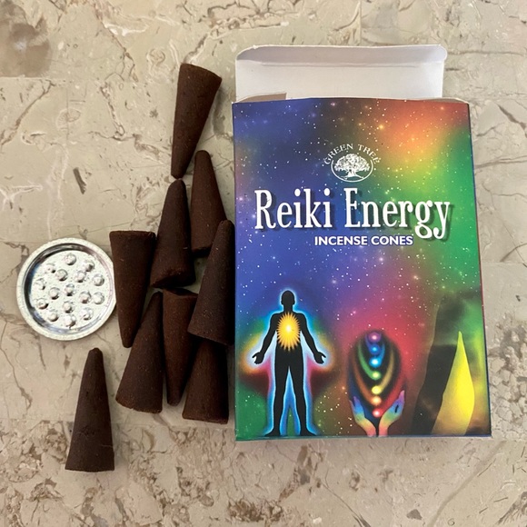Reiki Energy Healing Incense Cones - Picture 2 of 2